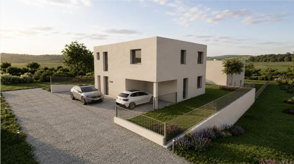 Wohnen, wo Wein & Natur zuhause sind – modernes Einfamilienhaus in Wagram ob der Traisen - Titelbild