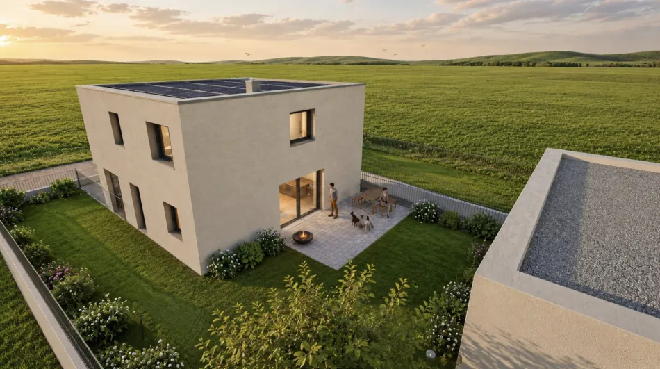 Wohnen, wo Wein & Natur zuhause sind – modernes Einfamilienhaus in Wagram ob der Traisen - Bild