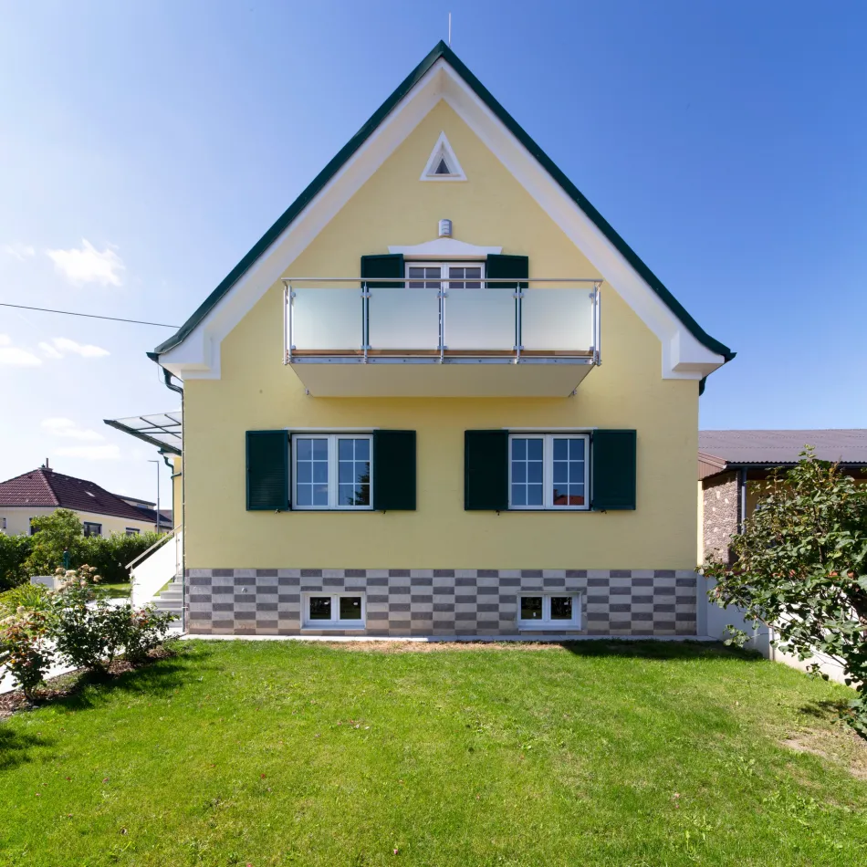 Einfamilienhaus