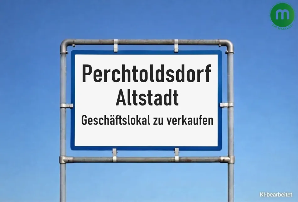 Vermietetes Geschäftslokal/Praxis im Zentrum von Perchtoldsdorf - Titelbild