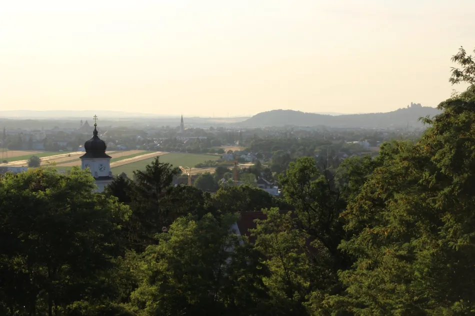 TRAUMHAFTER FERNBLICK, RARITÄT, GRÜNRUHELAGE, EXKLUSIVER BAUGRUND IN BISAMBERG - Bild