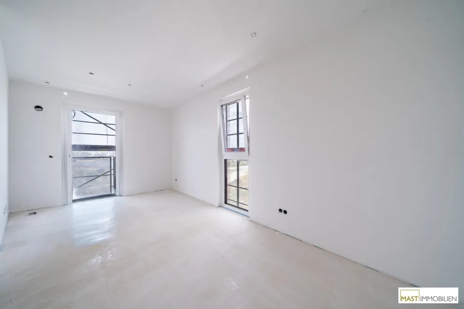 3-Zimmer im 3. Stock ab Dezember beziehbar - Bild