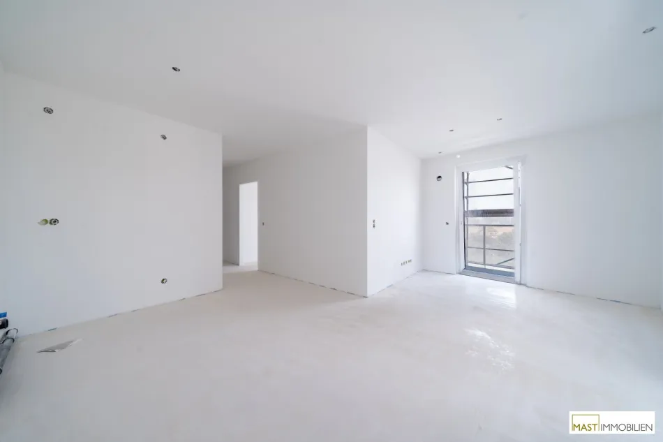 3-Zimmer im 3. Stock ab Dezember beziehbar - Bild