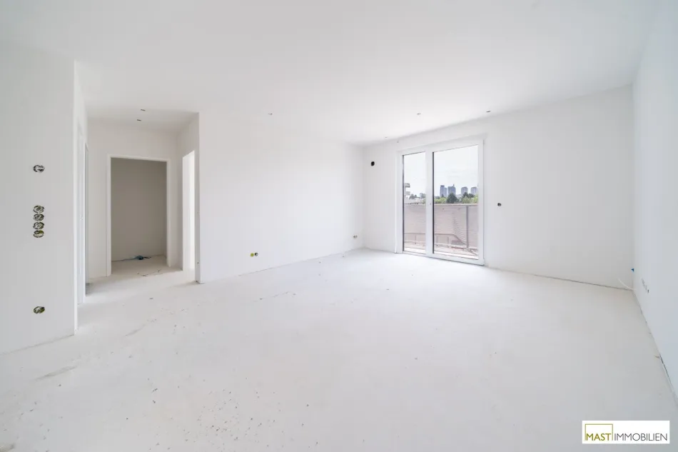 Erstbezug - 2 Zimmer Wohnung bei der Alten Donau - Bild