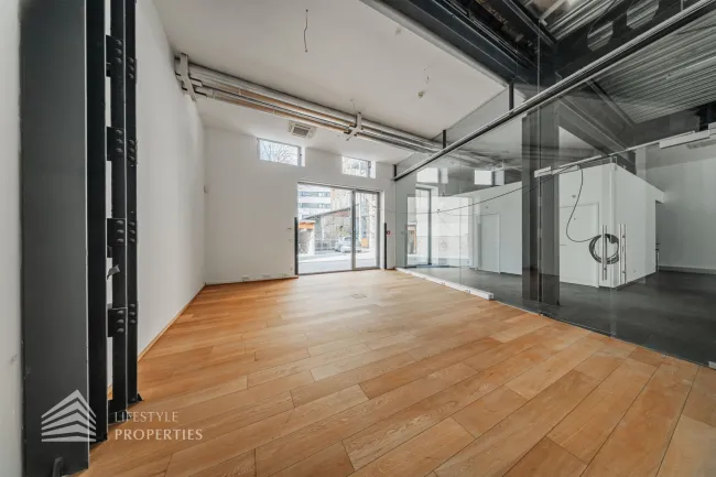 Bürolokal mit Loftcharakter in der Leopoldstadt, Nähe Donauinsel - Titelbild