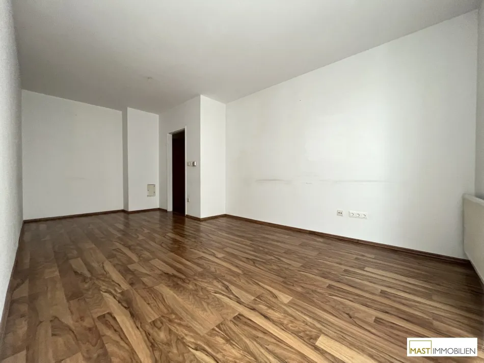 Optimal aufgeteilte 2 Zimmer Wohnung inkl. Einbauküche - Bild