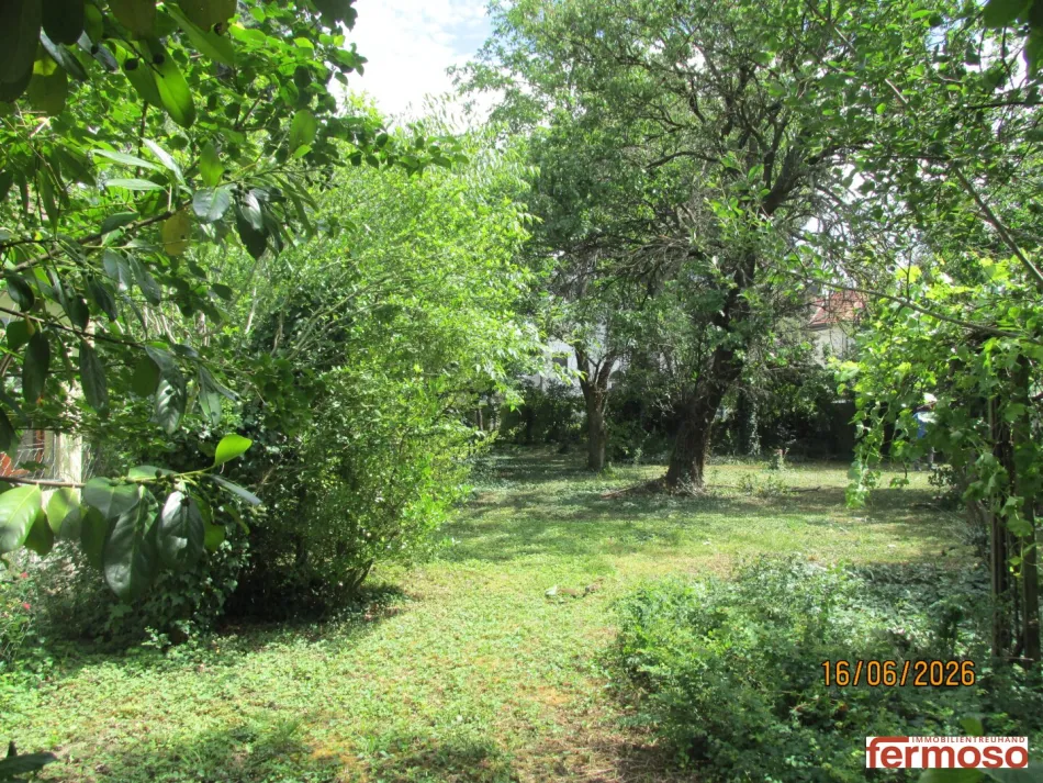 Traumgrundstück 696m² in 1110 Wien – Perfekt für Ihr Eigenheim! Sehr grün und mit einem teilweisen sehr alten Baumbestand am Grundstücksrand - Bild