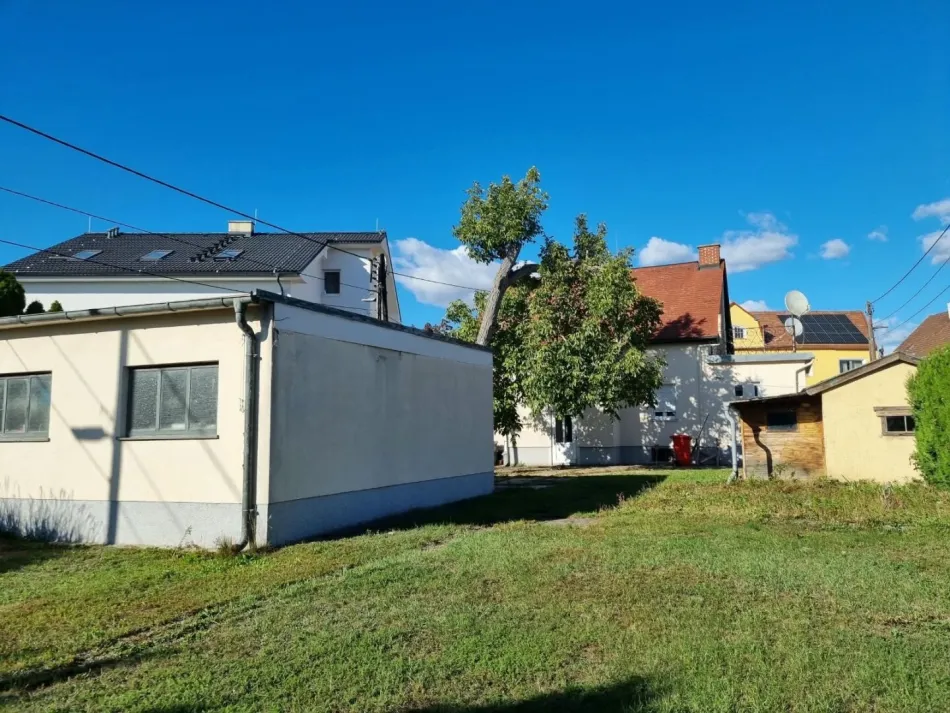 Mehrfamilienhaus mit Entwicklungspotenzial auf 815 m² (3 Garagen) - Bild