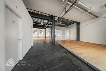 Büro mit Loft-Charakter in der Leopoldstadt, Nähe Donauinsel