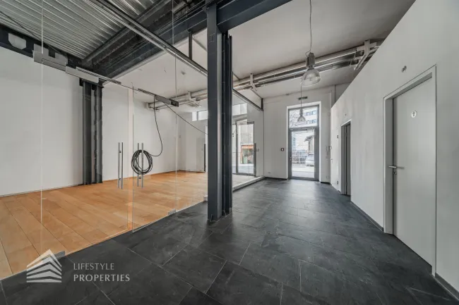Büro mit Loft-Charakter in der Leopoldstadt, Nähe Donauinsel - Bild