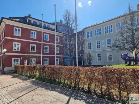 Bad Ischl - Barrierefreie Terrassenwohnung im Zentrum mit Tiefgarage und Traumausblick - OHNE PROVISION