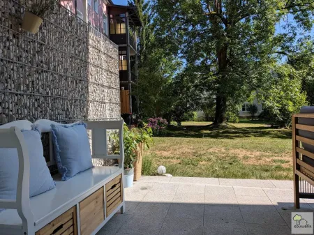 Bad Ischl - Barrierefreie Terrassenwohnung im Zentrum mit Tiefgarage und Traumausblick - OHNE PROVISION