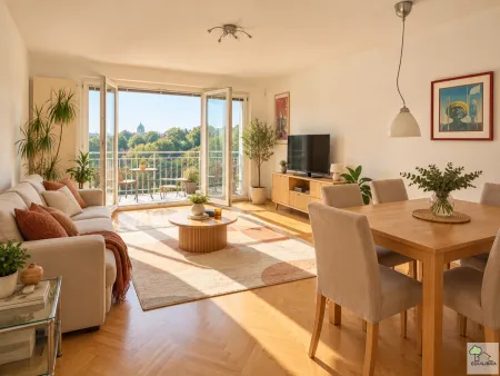 2 Zimmer DG Wohnung mit Balkon in Döbling