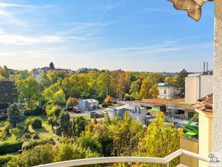 2 Zimmer DG Wohnung mit Balkon in Döbling