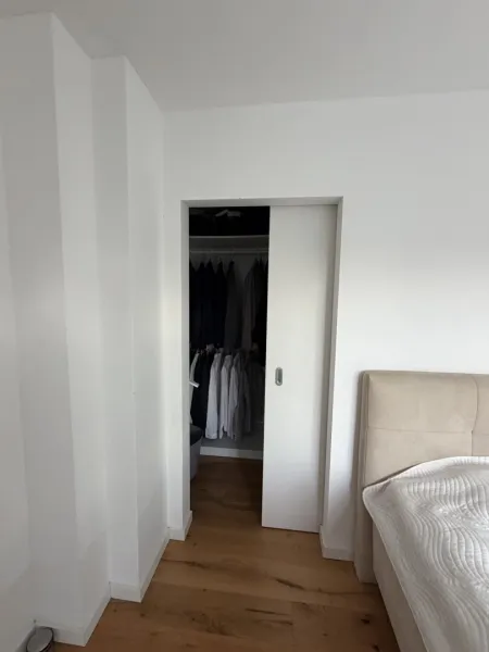Schrankraum im Haus 2