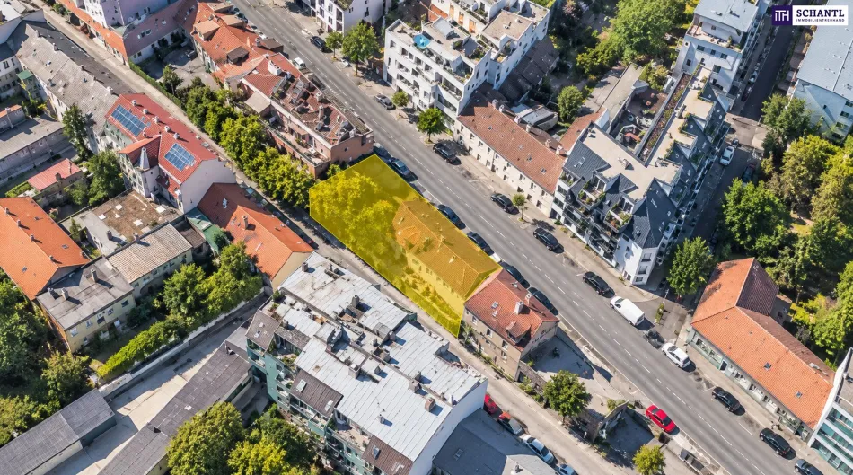 Guter Preis. Gute Lage. Starkes Potenzial. – Entwicklungsliegenschaft in Liesing! - Bild