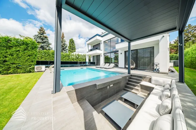 Grandiose Luxusvilla mit Pool - Ihr Rückzugsort Nähe Wienerberg - Bild