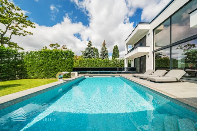 Grandiose Luxusvilla mit Pool - Ihr Rückzugsort Nähe Wienerberg - Bild