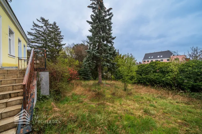 Traumhaftes Grundstück mit Einreichplanung für Mehrfamilienhaus, Nähe Baumgartner-Casino-Park - Bild