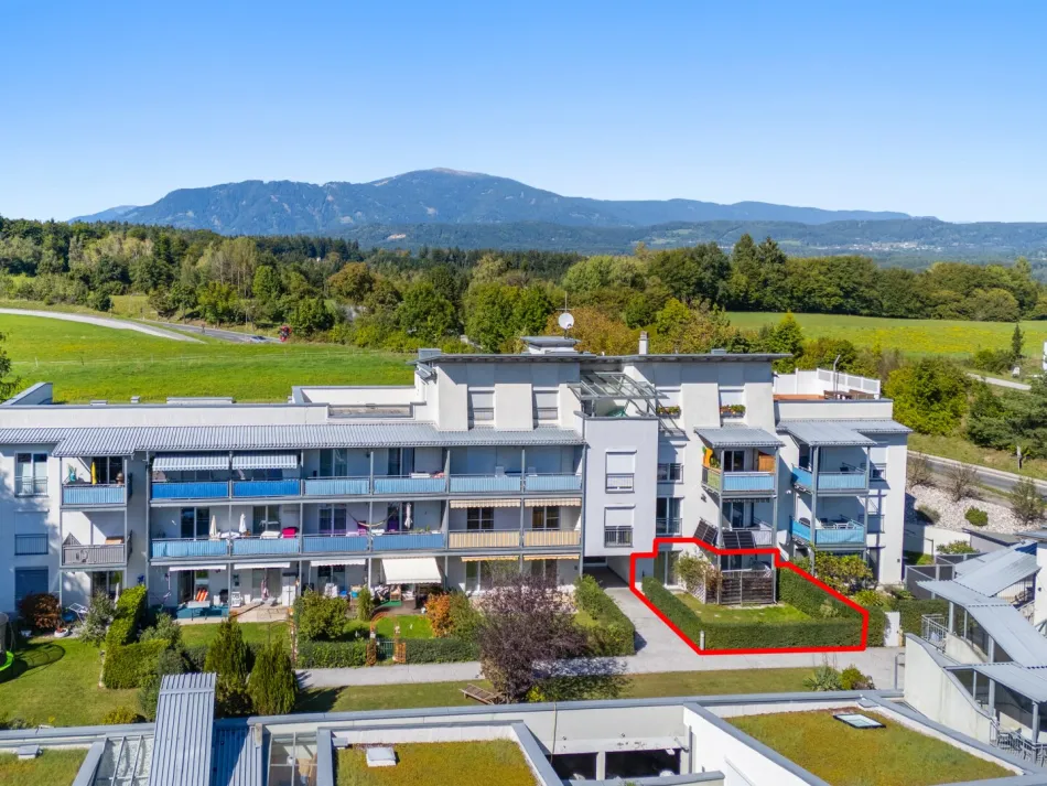 Gartenwohnung am Faaker See - Titelbild