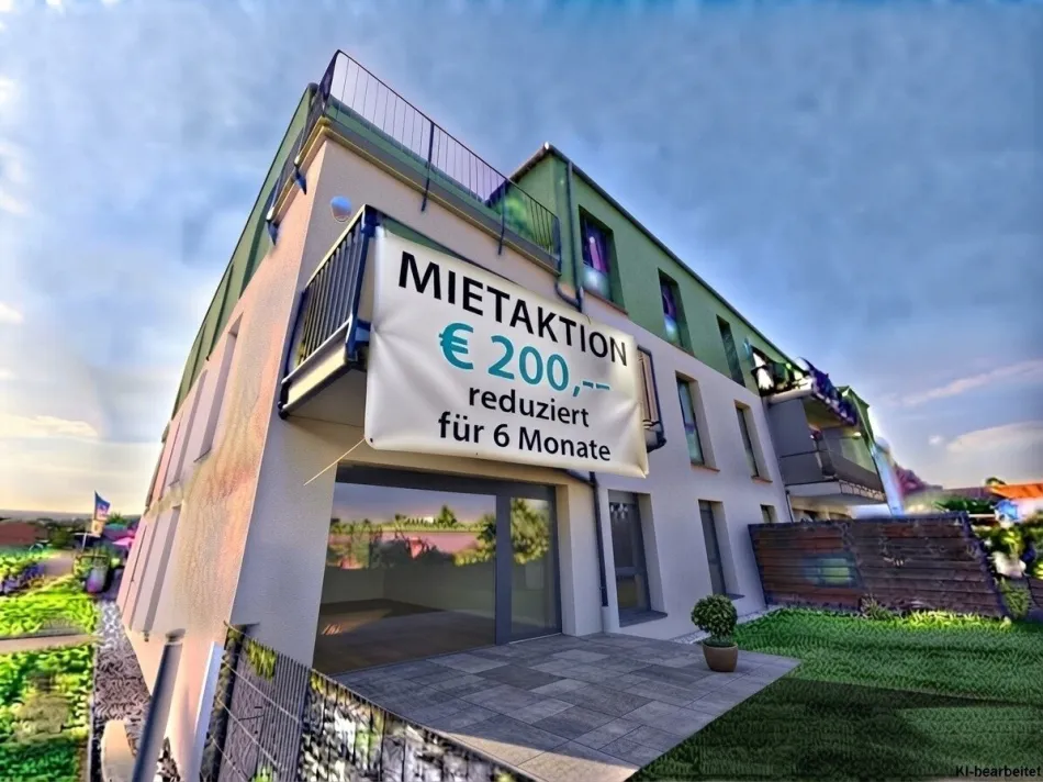 73 m² Wohntraum mit ca. 43 m² eigenem Garten und Terrasse - Titelbild