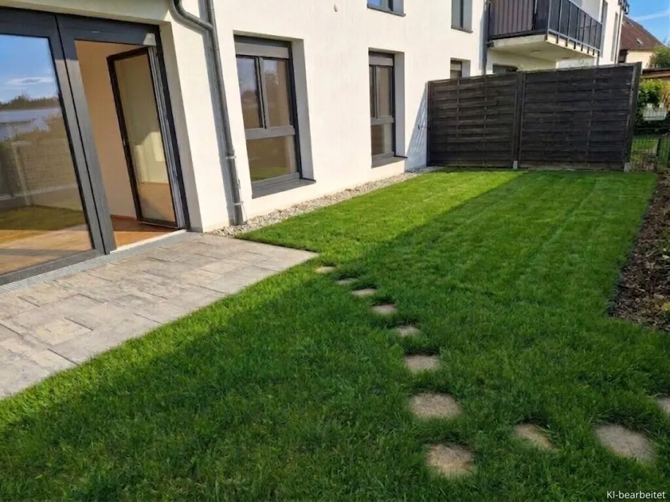 73 m² Wohntraum mit ca. 43 m² eigenem Garten und Terrasse - Bild