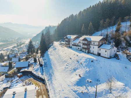 Hotel übernehmen statt neu aufbauen – 8 Apartments + Gastronomie un Potential für weitere 6 Apartments! Pacht mit Kaufoption