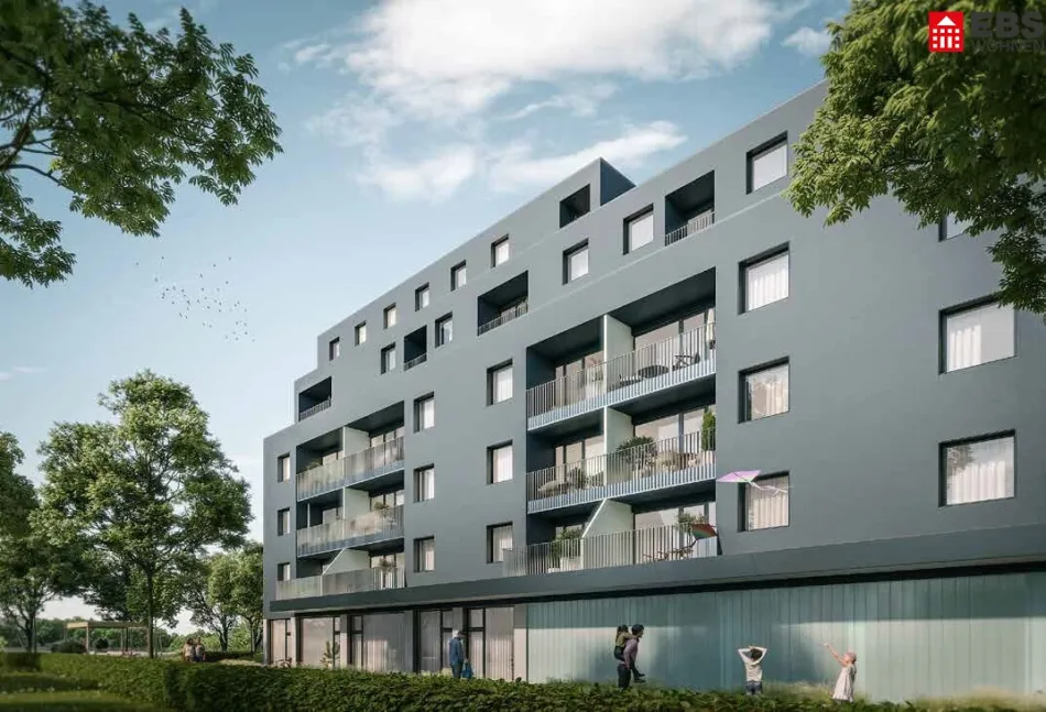 Nachmieter gesucht für 2-Zimmer-Wohnung: Wohnen in der Fanny-von-Lehnert-Straße im Zentrum von Salzburg (Erstbezug 2025) - Titelbild