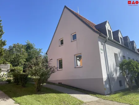 Reihenhaus Zugang