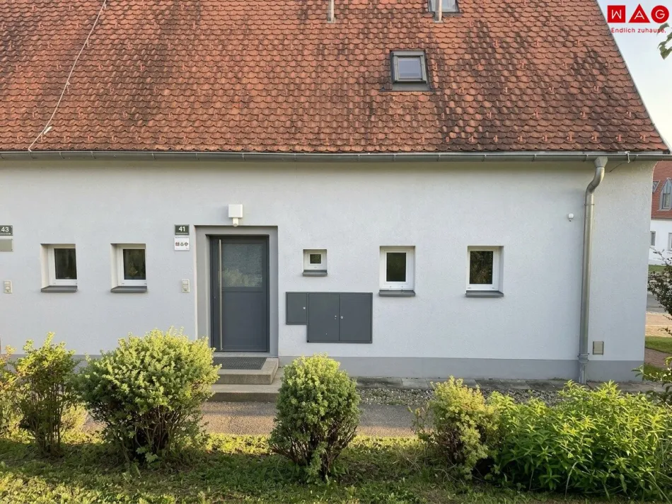 Reihenhaus Zugang