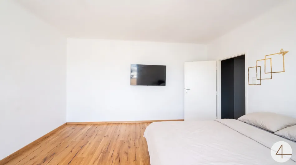 Gemütliche Wohnung mit Terrasse und guter Anbindung! - Bild