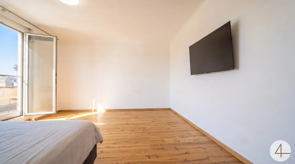 Gemütliche Wohnung mit Terrasse und guter Anbindung! - Bild