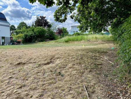Traumhaftes Baugrundstück mit Baubewilligung in einer der begehrtesten Lagen Grinzings