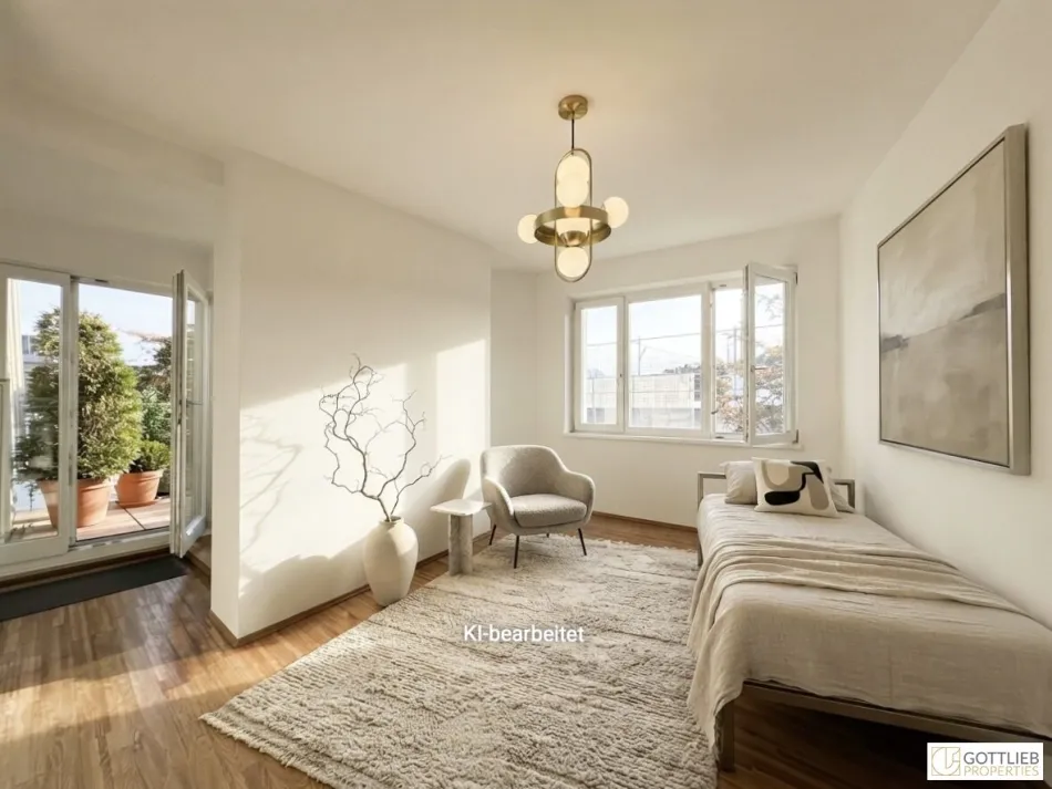 Bestlage Döbling! Außergewöhnliches Penthouse mit fünf Terrassen, Privatpool und Panoramablick - Bild