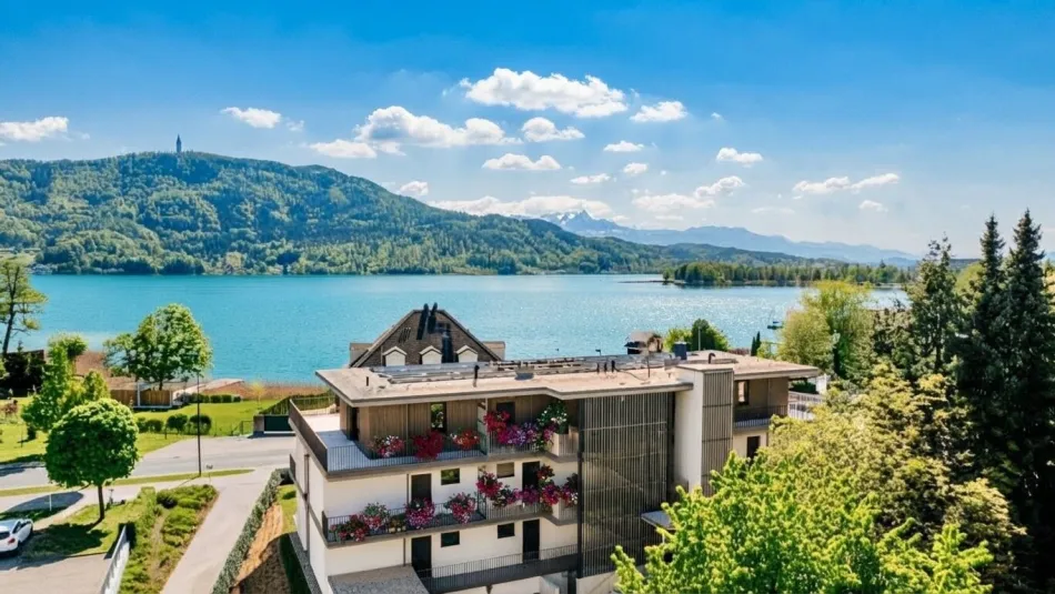 Über dem See leben I Einziehen I Ankommen - Bild