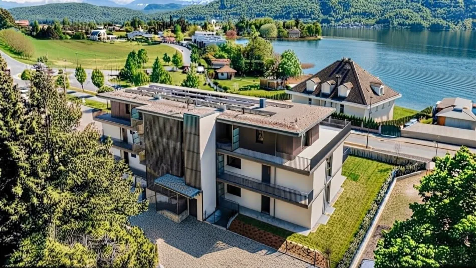 Über dem See leben I Einziehen I Ankommen - Bild