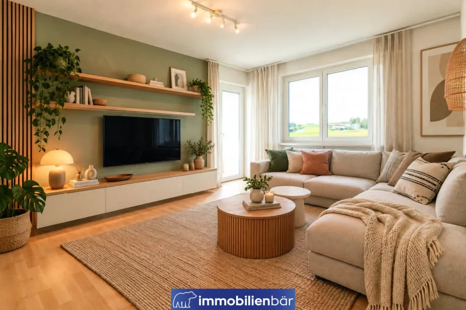 Wohnzimmer (KI)