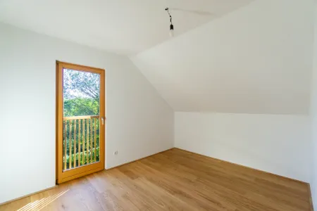 südliches Zimmer DG mit Ausblick