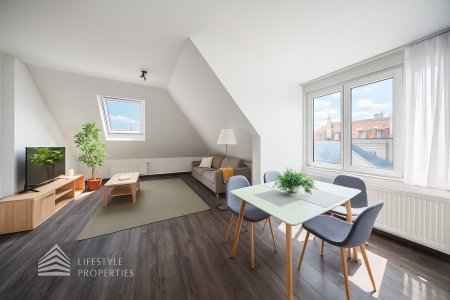Dachgeschosswohnung mit Grünblick – 3 Zimmer im 18. Bezirk