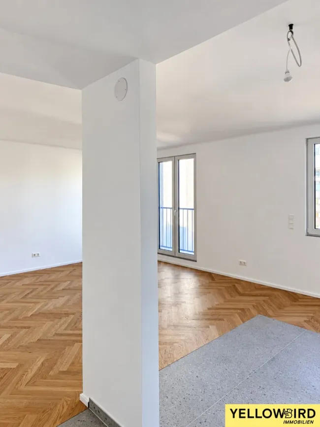Helle 2-Zimmer-Wohnung I Nahe Belvedere I Anlegerwohnung I Erstbezug nach Sanierung I Rennweg I LIFT - Bild
