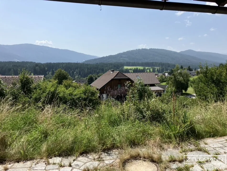 Charmanter Bungalow mit Bergblick in St. Andrä – 4 Zimmer, sanierungsbedürftig | ZELLMANN IMMOBILIEN - Titelbild
