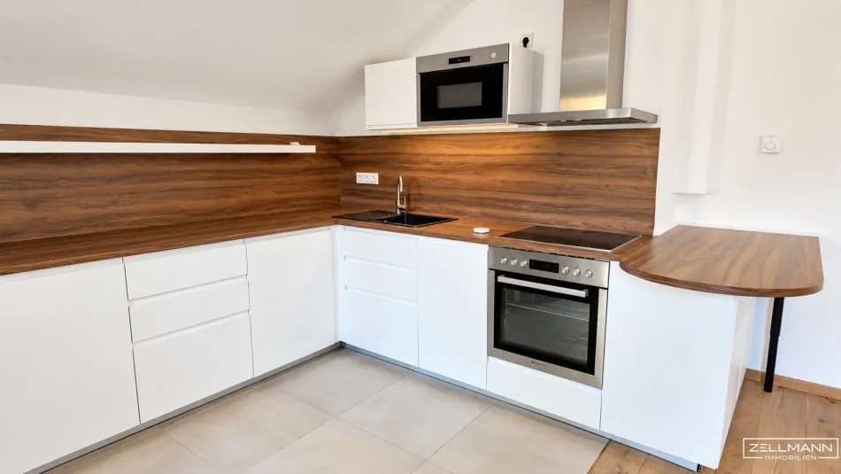 Kompakt, modern, Mauer – 3 Zimmer mit starkem Grundriss | ZELLMANN IMMOBILIEN - Bild