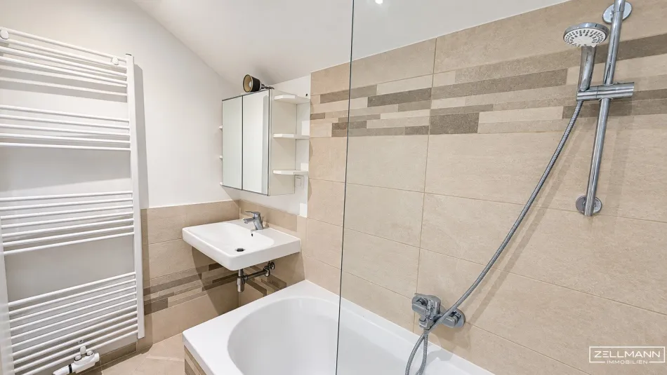 Kompakt, modern, Mauer – 3 Zimmer mit starkem Grundriss | ZELLMANN IMMOBILIEN - Bild