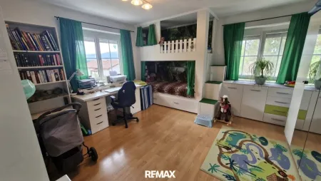 Kinderzimmer im Obergeschoss