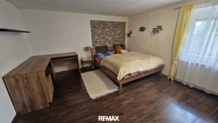 Schlafzimmer im Erdgeschoss