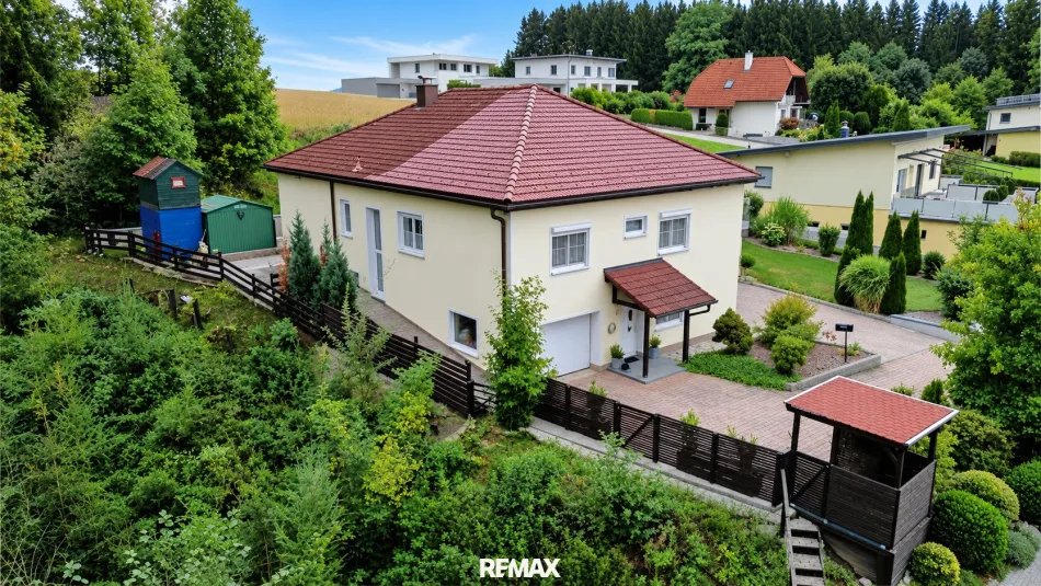 Ansicht Haus