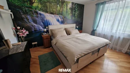 Schlafzimmer im Obergeschoss