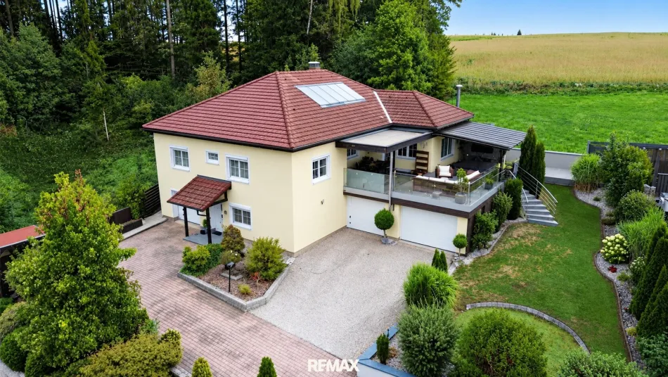 Ansicht Haus