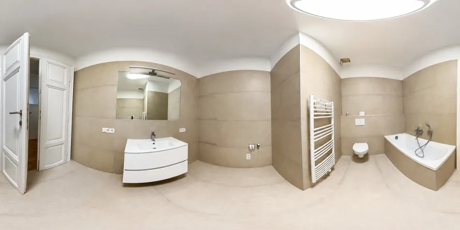 Altbauetage ERSTBEZUG nach Generalsanierung - 4 Zimmer - 2 Bäder - zwischen Praterstraße und Augarten - Bild