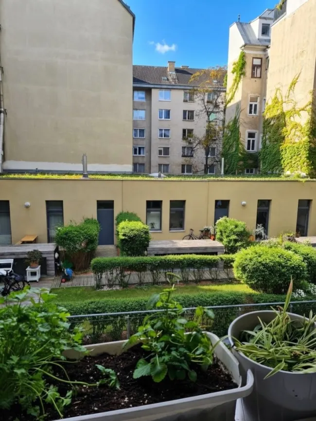 Altbauetage ERSTBEZUG nach Generalsanierung - 4 Zimmer - 2 Bäder - zwischen Praterstraße und Augarten - Titelbild
